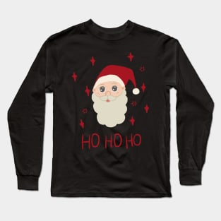 Santa Claus Long Sleeve T-Shirt